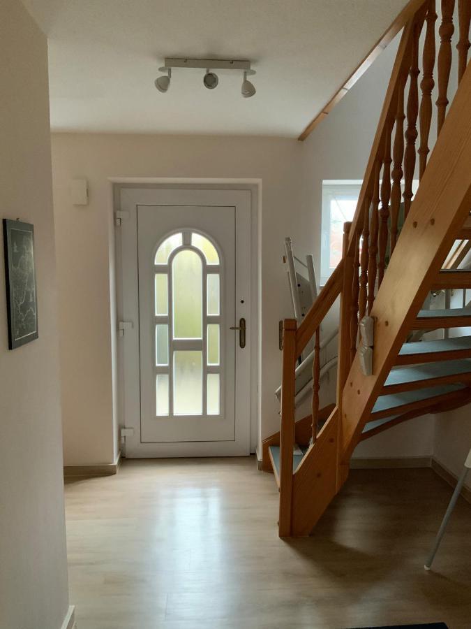 Ferienhaus Annu Lensahn Dış mekan fotoğraf