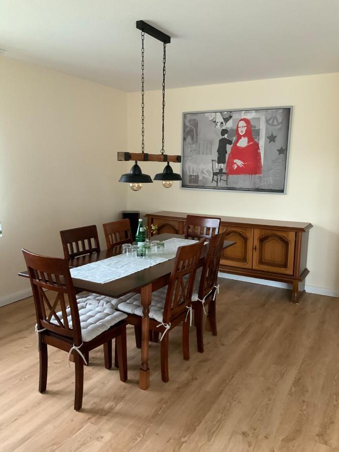 Ferienhaus Annu Lensahn Dış mekan fotoğraf